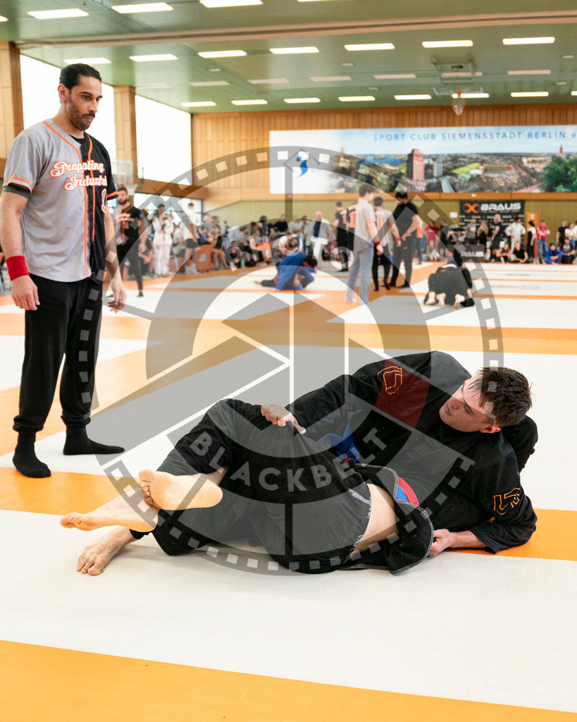 20230624PBB_1625 | Athletes compete during the Grappling Industries BJJ Competition in the Siemensstadt sport club in Berlin, Germany, on June 24, 2023.