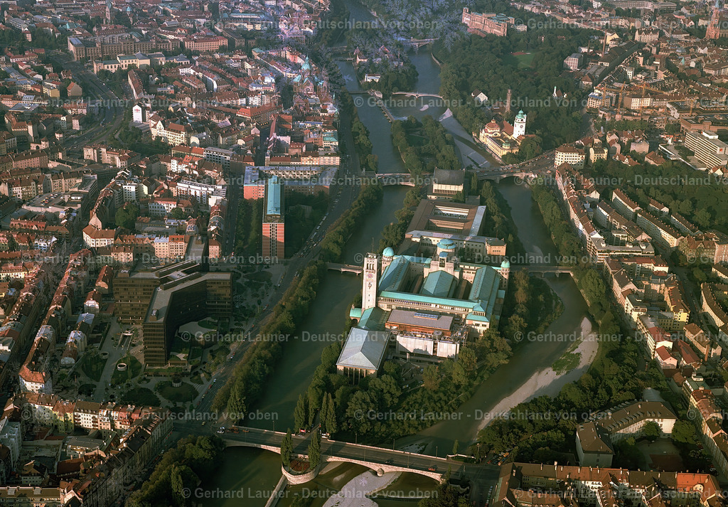 9101475 | Deutsches Museum auf der Museumsinsel, München
