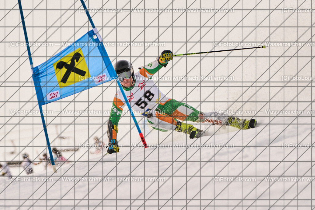ALP8560_Herrn-FIS-GS-I_Lackenhof-WY_Comerford Cormac | Internationaler FIS GiantSlalom der Herrn auf der Distelpiste in Lackenhof am Mo 10. März 2025.  Österreich, LSV-NÖ, Sportunion Waidhofen/Ybbs (2035).