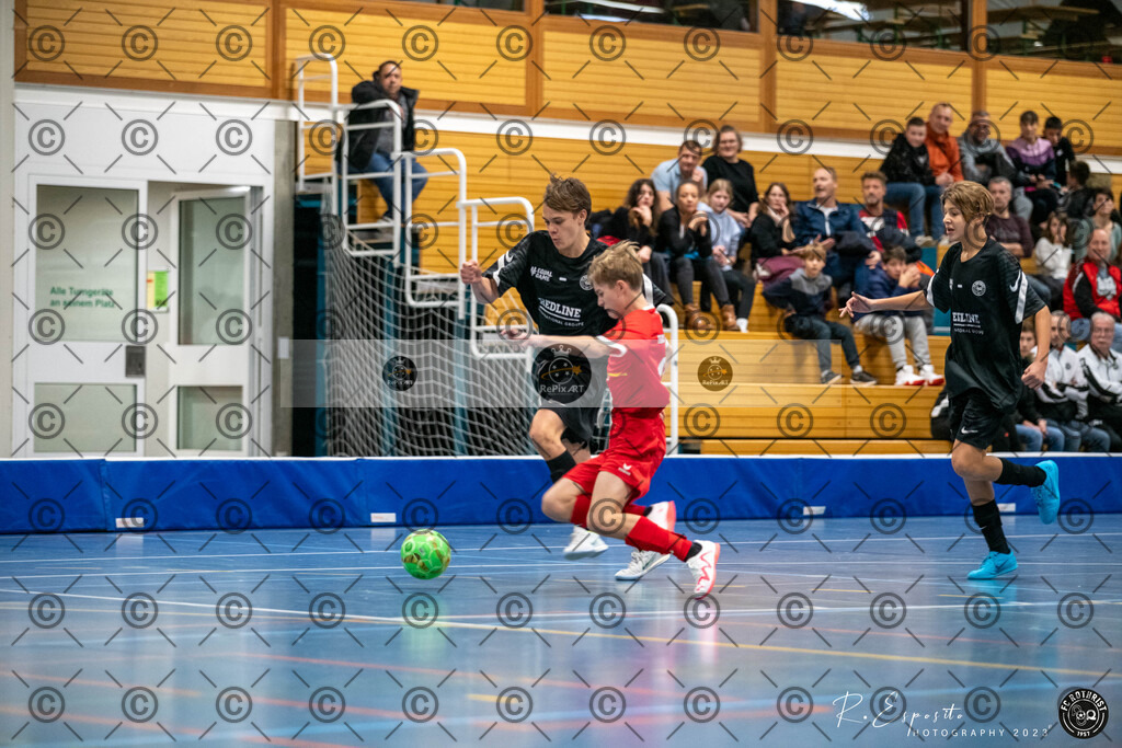 20231202_FCR_Hallenturnier_C-_023 | Sport und Naturfotografie von Roberto Esposito zeigt echte Momente Bewegung und die Schönheit der Natur. Ausdrucksstarke Bilder schaffen Emotionen.