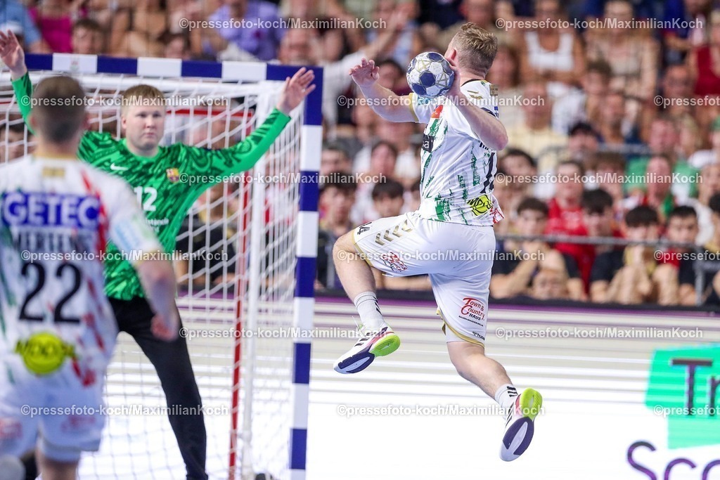 KoeEHF14062502145 | 14.06.2025, Handball, Halbfinale TruckScout24 EHF FINAL4, LANXESS arena Köln, FC Barcelona - SC Magdeburg