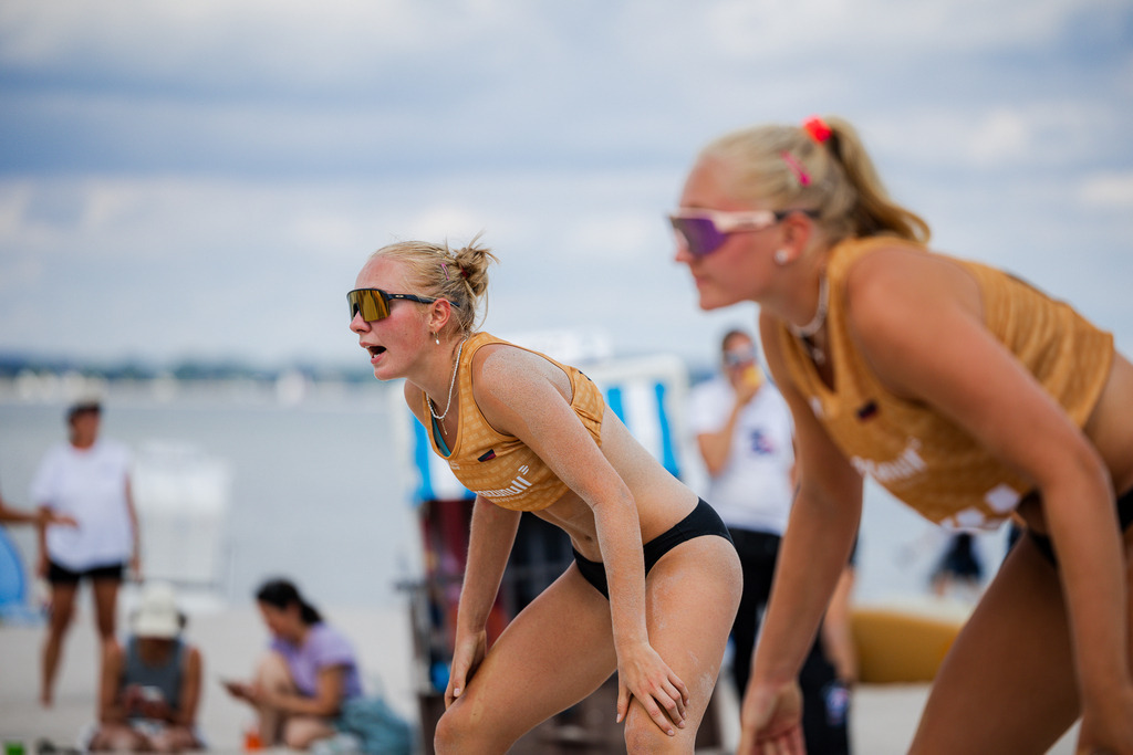 Beachvolleyball I Saison 2026 I Deutsche Meisterschaft U19 I 3. Tag | Jasper Lorenz Fotografie - Realisiert mit Pictrs.com