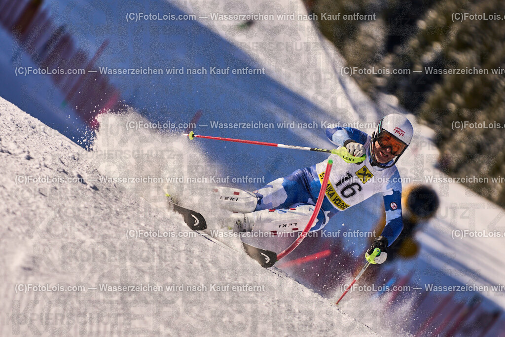 ALP5671_MASTERS-OeM-SL_Glungezer_Ascher Gottfried | Alpine Österreichische Mastersmeisterschaften auf dem Glungezer. Tiroler Skiverband, SC Volders, SLALOM, So 2. März 2025.