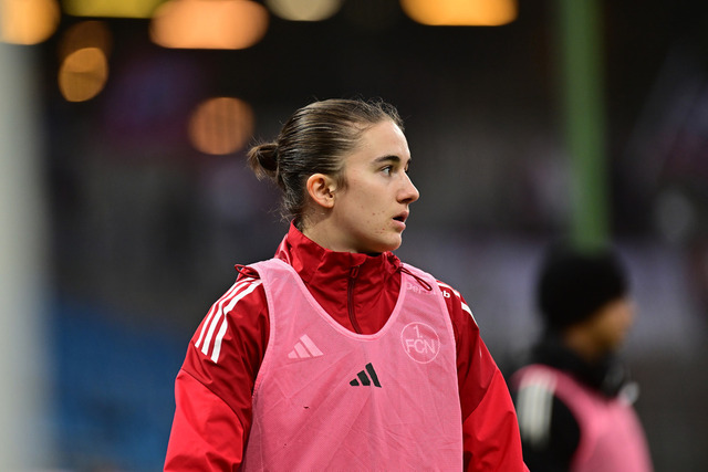 Fußball I Frauen I Saison 2025-2026 I Bundesliga I 10. Spieltag I Hamburger SV - 1. FC Nürnberg I 45337 | Der Sportfotograf. - Realisiert mit Pictrs.com