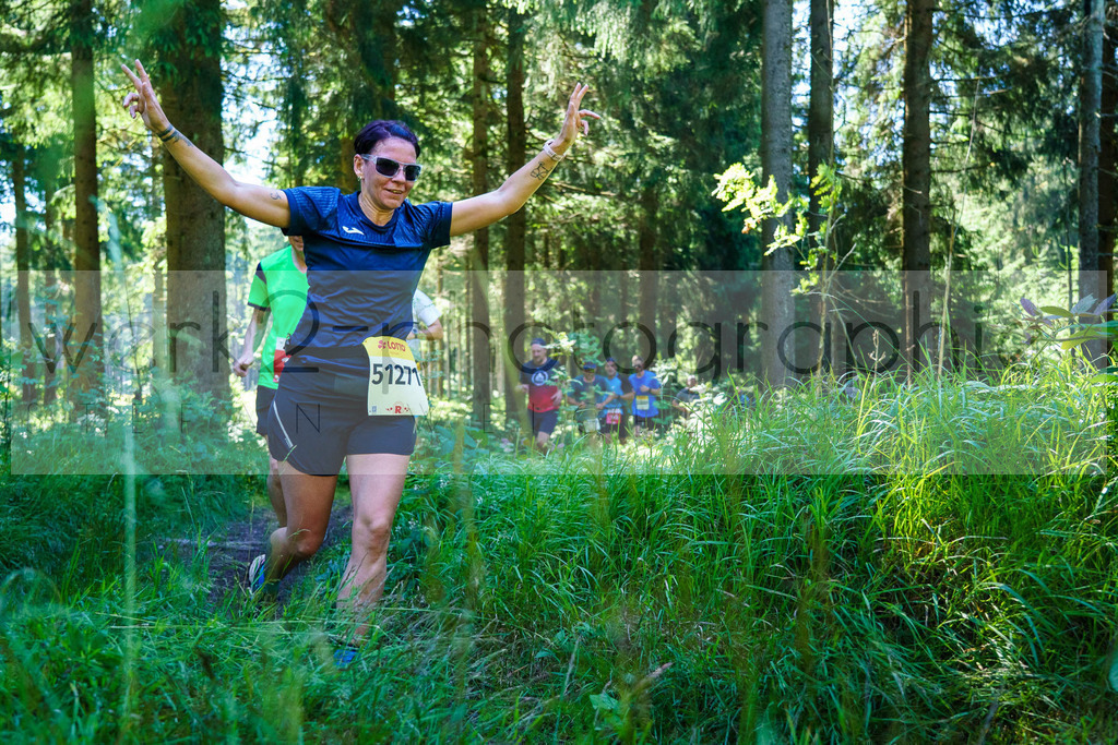 Schneekopflauf 2024 | Am 6. Juli 2024 startete der 21. Schneekopflauf von Schmiedefeld zum Schneekopf.