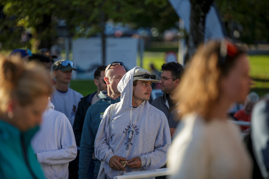 ..... | 06.09.2025, AUSTRIA, Mondsee, ALOHA TRI MONDSEE - Pastaparty , Image shows: Photo: WAPICS / Willdoner Andreas
