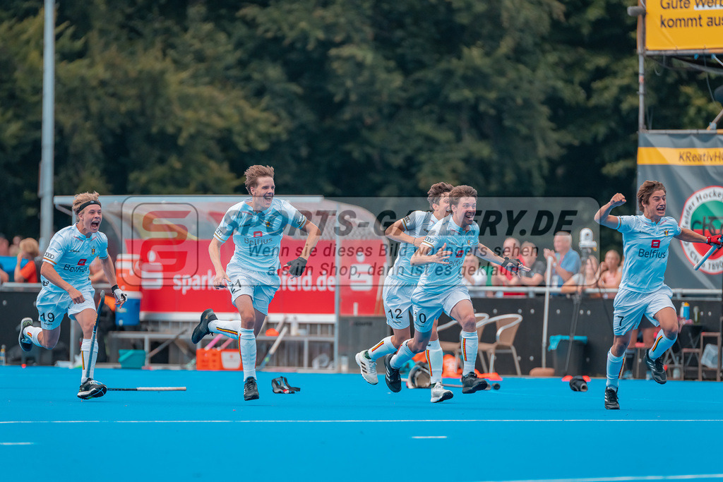 HK_20230715_102380 | Euro Hockey MU18 SF1 Belgium vs Netherlands  Championship Girls &amp; Boys am 15.7.2023 CHTC , Krefeld ,