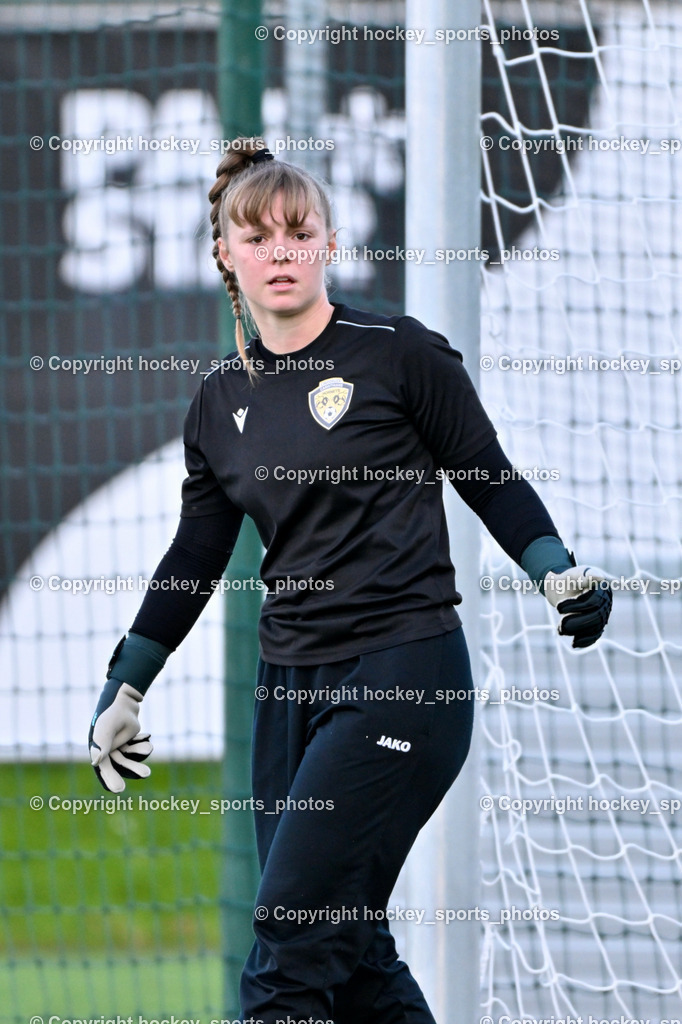 Liwodruck Carinthians Hornets vs. FK Austria Wien Frauen 19.11.2023 | #1 Anja Meier