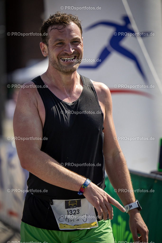 Stadionlauf Koeln in Koeln, 04.06.2023 | Impressionen vom Stadionlauf Koeln am 04.06.2023 in Koeln (Nordrhein-Westfalen).