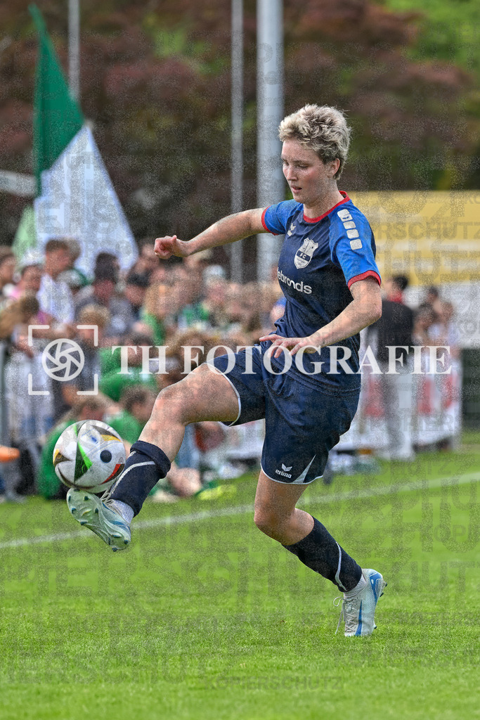 GER, FC Hauingen - SV Waldhaus, Frauen-Fussball, Rothaus Bezirkpokal, Finale, Saison 2024/2025, 29.05.2025 | GER, FC Hauingen - SV Waldhaus, Frauen-Fussball, Rothaus Bezirkpokal, Finale, Saison 2024/2025, 29.05.2025Foto: TH Fotografie/Thomas Hess