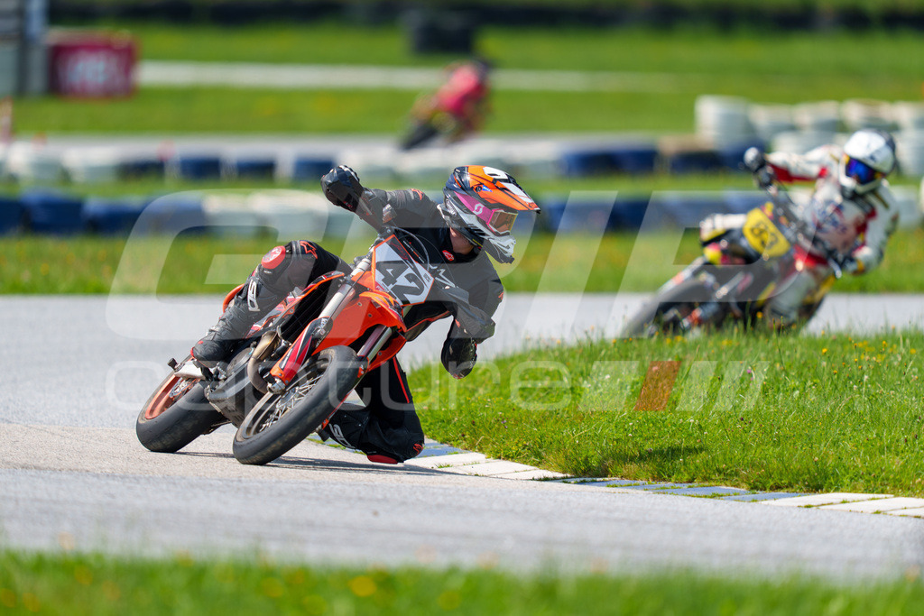 GRIPcapture-20260411-101-999-731 | GREINBACH, AUSTRIA - JUNE 20-21, 2026: Riders compete during the G-Cup, Austrian Supermoto Championship and Hungarian Supermoto Championship at PS Racing Center Greinbach, Austria. Image shows .Photo: GRIPcapture / Andrea Kurz