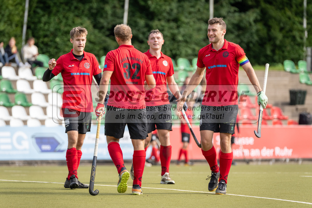 HK_20240929_107017 | 1. Regionalliga West Herren Uhlenhorst Mülheim - Club Raffelberg am 29.9.2024 Uhlenhorst Mülheim, Mülhein a.d. Ruhr ,
