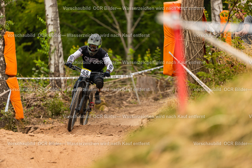 DM Downhill Ilmenau 2025 So R1-9614 | OCR Bilder Fotograf Eisenach Michael Schröder