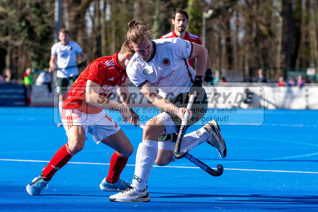 HK_20250329_105040 | 1. Bundesliga Herren Crefelder HTC - Rot-Weiss Köln am 29.3.2025 Crefelder HTC , CHTC, Krefeld