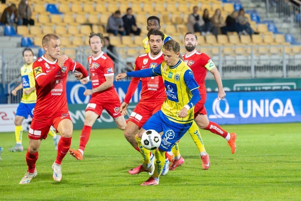 Admiral 2. Liga, Saison 2026/27, 8. Spieltag: First Vienna FC 1894 gegen SKN St. Pölten | Admiral 2. Liga, Saison 2026/27, 8. Spieltag: First Vienna FC 1894 gegen SKN St. Pölten - Realisiert mit Pictrs.com