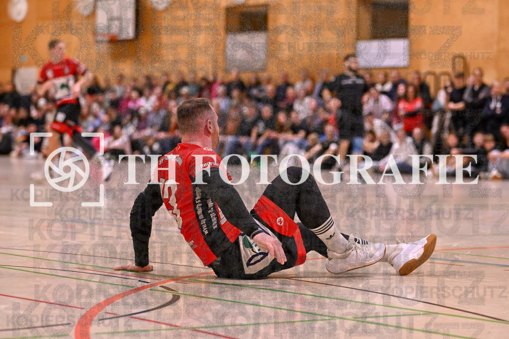 GER, SG Maulburg/Steinen - HSG Dreiland, Handball, Landesliga Suedbaden, 4. Spieltag, Saison 2024/2025, 12.10.2024 | Andre Leuchtmann (SG Maulburg/Steinen, #13)GER, SG Maulburg/Steinen - HSG Dreiland, Handball, Landesliga Suedbaden, 4. Spieltag, Saison 2024/2025, 12.10.2024Foto: TH Fotografie/Thomas Hess
