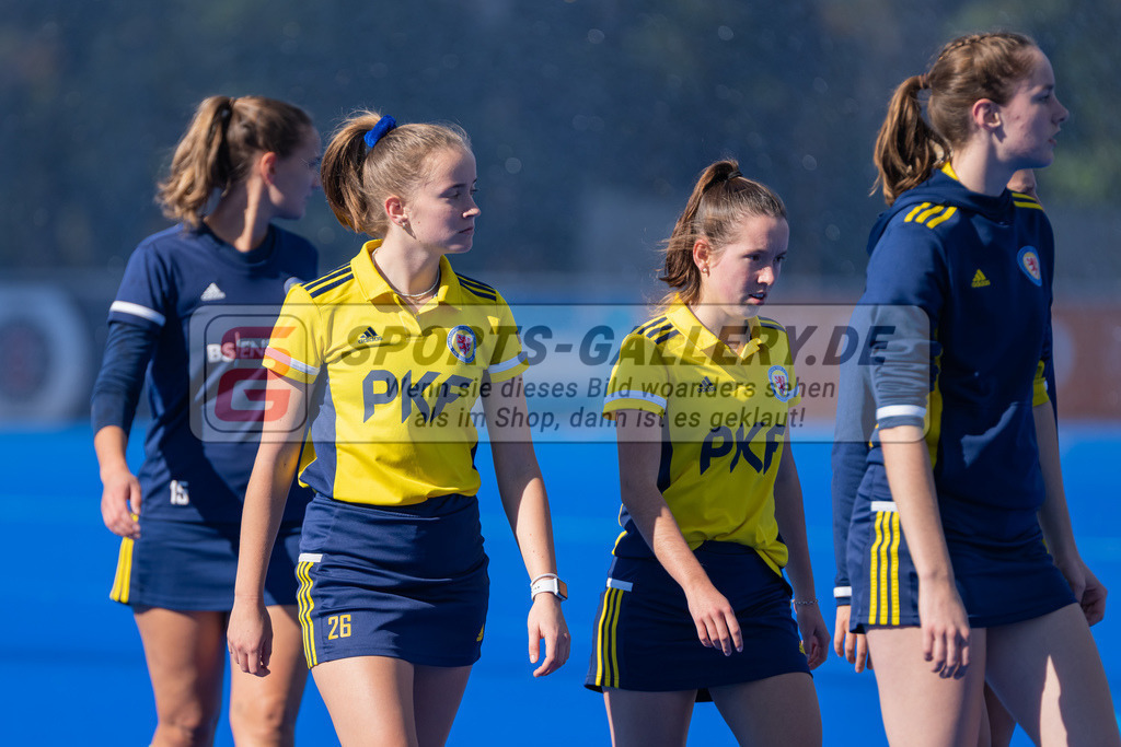 HK_20221008_100315 | 2. Bundesliga Damen Crefelder HTC - Eintracht Braunschweig  am 8.10.2022 Crefelder HTC, Krefeld , Rees Fenja ( Eintracht Braunschweig #26 )