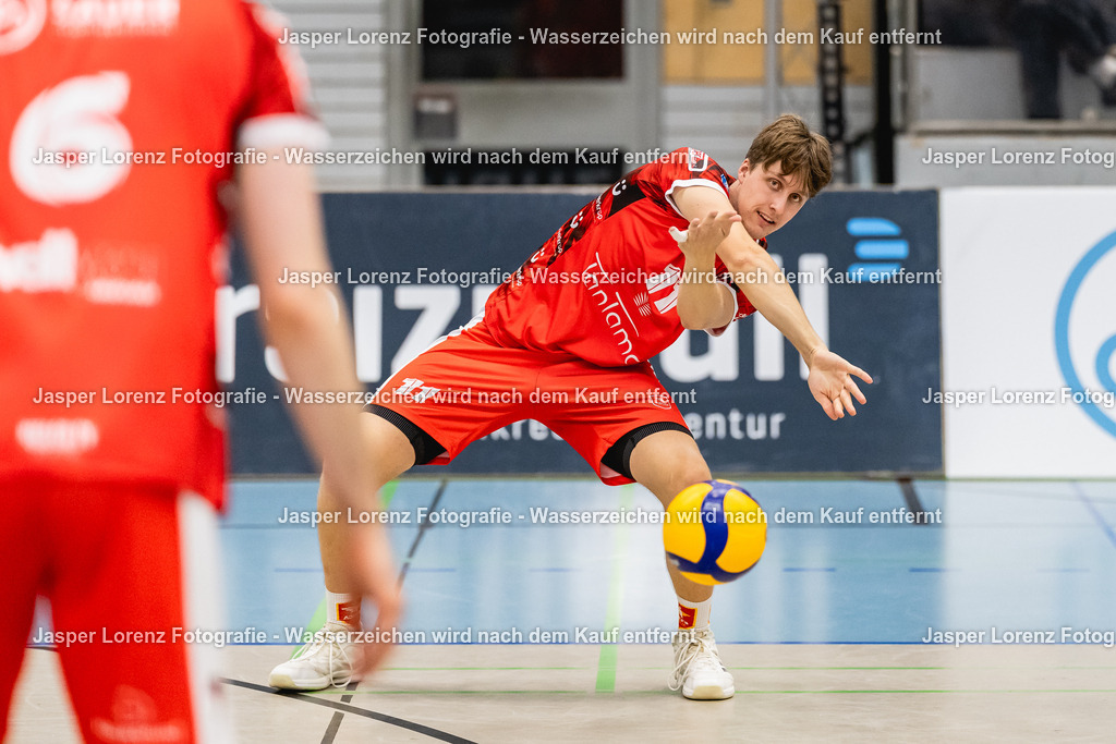Volleyball I Herren I Saison 2026-2027 I 2. Bundesliga Nord I 06. Spieltag I Kieler TV - VV Humann Essen | Jasper Lorenz Fotografie - Realisiert mit Pictrs.com