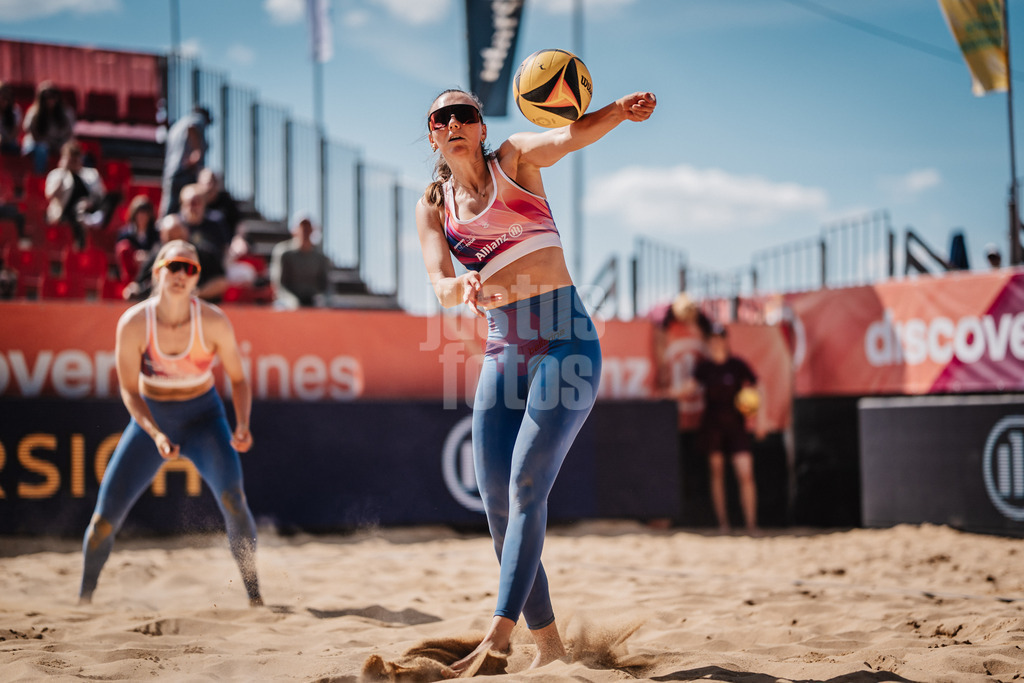 Beachvolleyball | Frauen | Allianz German Beach Tour 2025 | Tourstop Düsseldorf | 09.05.2025 | Lisa Kotzan