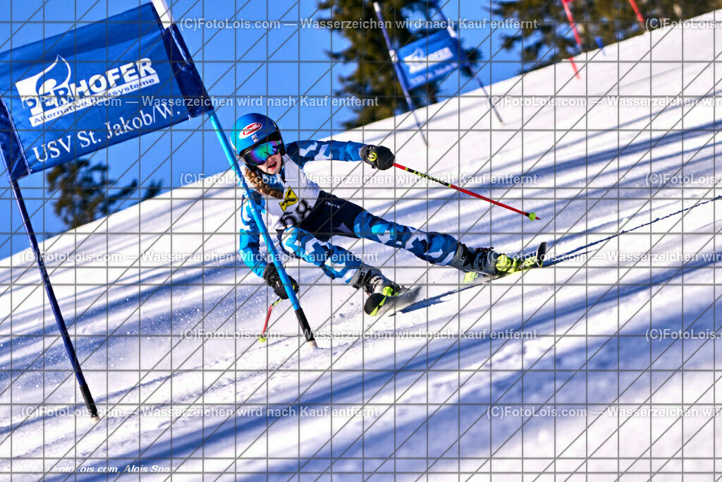 ALP8112_JOGLLAND-CUP-RTL_St-Jakob-Walde_Freiberger-Rath Luise | (C)FotoLois.com, Alois Spandl. Raiffeisen-Liebmarkt Sport 2000 Autohaus Felber-Fischer Jogllandcup, Skibezirk 7 - Joglland, Sa 20. Januar 2024.