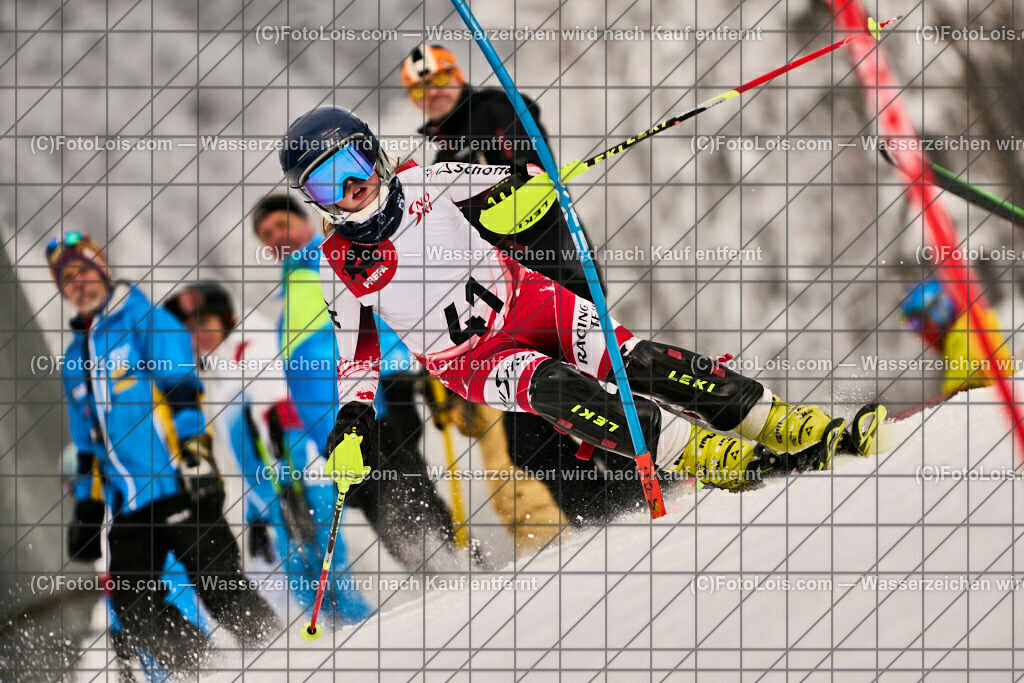 ALP5675_NOe-Kindervergleichskampf_Hirner Silvia | (C)FotoLois.com, Alois Spandl,  NÖ Kindervergleichskampf, SLALOM, Annaberg-Reidl, So 29. Jänner 2023.