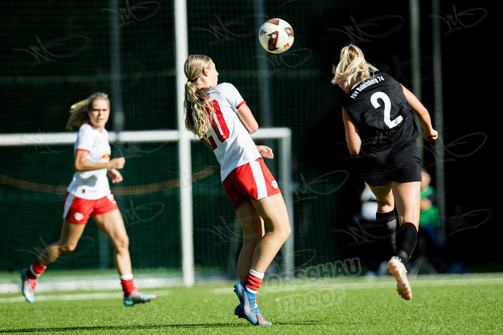 Frauen-Regionalliga Nordost | 3. Spieltag FSV Babelsberg 74 : RasenBallsport Leipzig II - Realisiert mit Pictrs.com