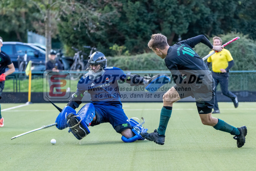 HK_20241003_107173 | 1. Regionalliga West Herren Club Raffelberg - Rot-Weiss Köln am 3.10.2024 Club Raffelberg, Duisburg ,