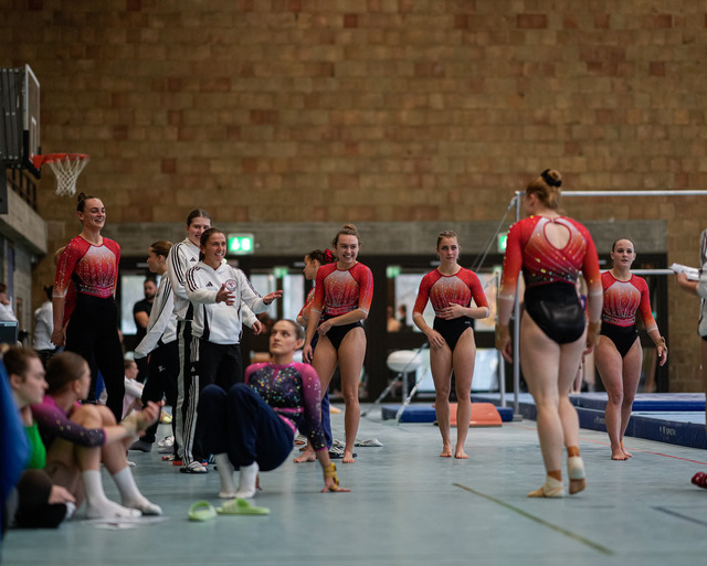 4.WKT - Regionalliga Nord der Deutschen Turnliga (DTL) 2025 in Schwäbisch Gmünd | 4.WKT - Regionalliga Nord der Deutschen Turnliga (DTL) 2025 in Schwäbisch Gmünd Datum: 20251109Ort: Schwäbisch Gmünd(DE) - Großsporthalle Schwäbisch GmündFotograf: Christian Habel