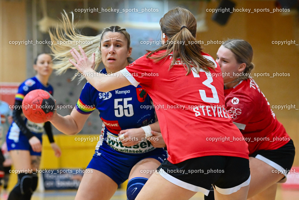 SC Ferlach Damen vs. WAT Atzgersdorf 18.5.2023 | #55 Pavkovic Andrea, #3 STEYRER Mirijam