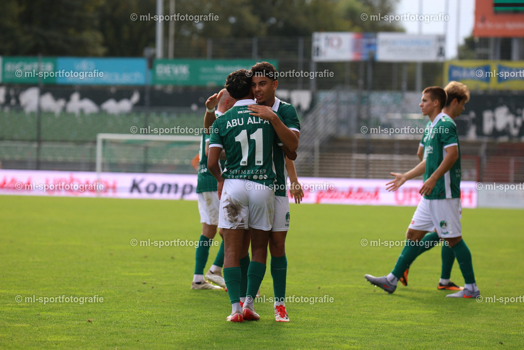 Fußball I Herren I Saison 2025/2026 I Regionalliga Nord I 10. Spieltag I VfB Lübeck - FSV Schöningen | ml-sportfotografie - Realisiert mit Pictrs.com