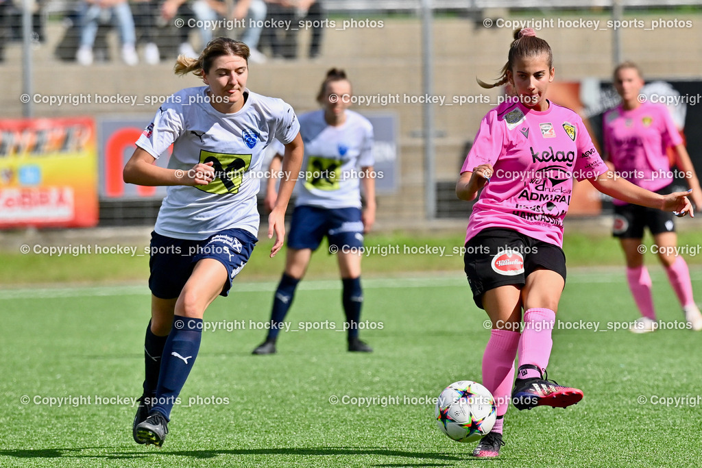 Liwodruck Carinthians Hornets vs. SV Weikersdorf 11.9.2022 | #19 Maria Pross, #24 Alicia Morgenstern