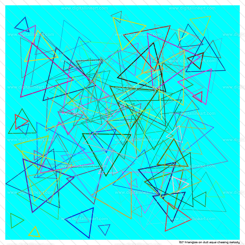 157-triangles-dull-aqua-chasing-melody | digitallineart - Realisiert mit Pictrs.com