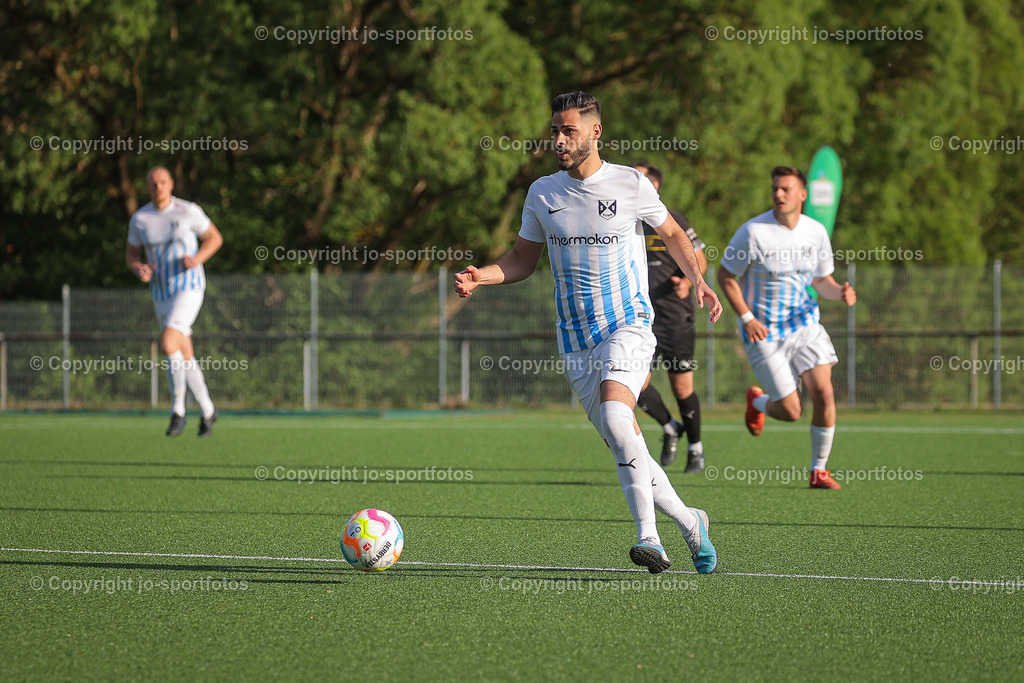 BQ3I4157 | 31.05.2023; Kreispokalfinale Kreis Dillenburg; Kunstrasenplatz Eisemroth; TSV Bicken - SSV Allendorf; Ergebnis: 5:1 (2:0)