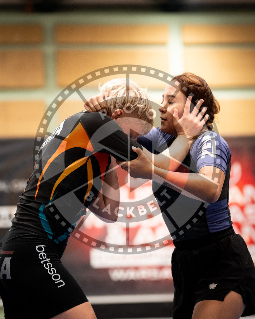 20250906PBB3747 | Fighters compete during the ADCC European Trials  competition in Warsaw, Poland, on September 6, 2025.