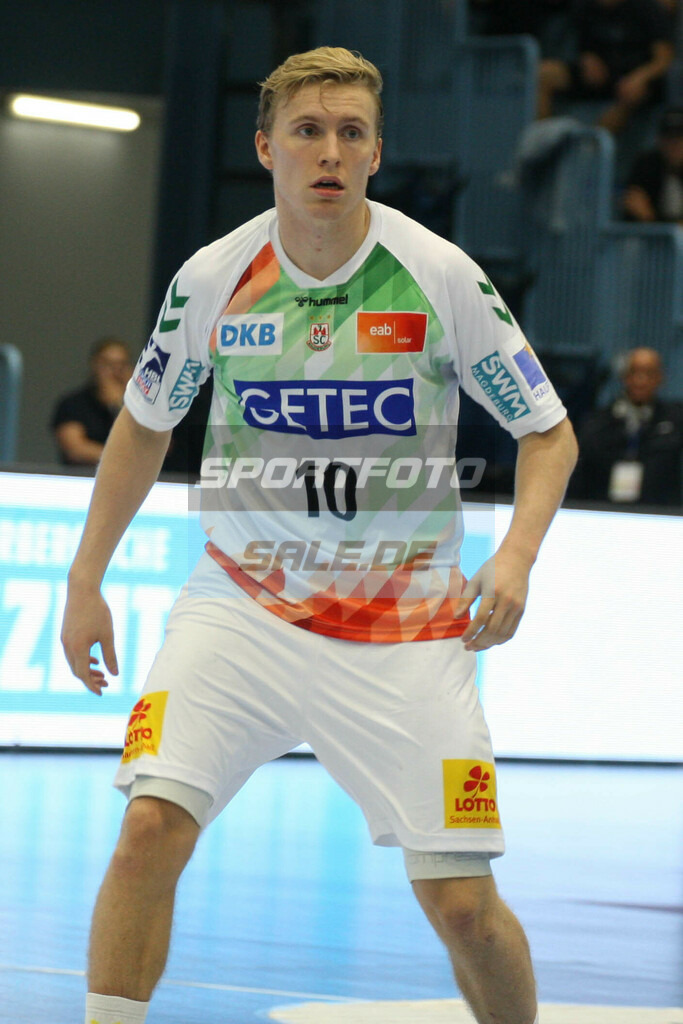 VFL Gummersbach - SC Magdeburg | Gisli Thorgeir Kristjansson - © Sportfoto-Sale (MK) - Realisiert mit Pictrs.com