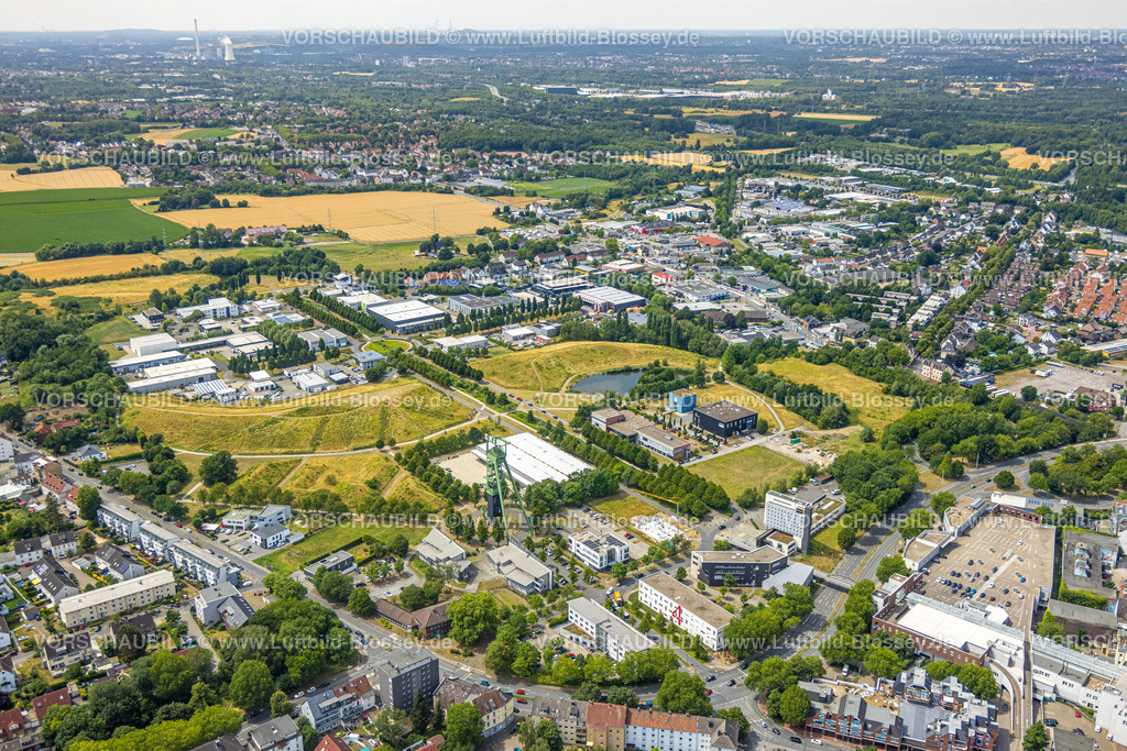Castrop-Rauxel220706786 | Luftbild, Erin-Park, Castrop-Rauxel, Ruhrgebiet, Nordrhein-Westfalen, Deutschland