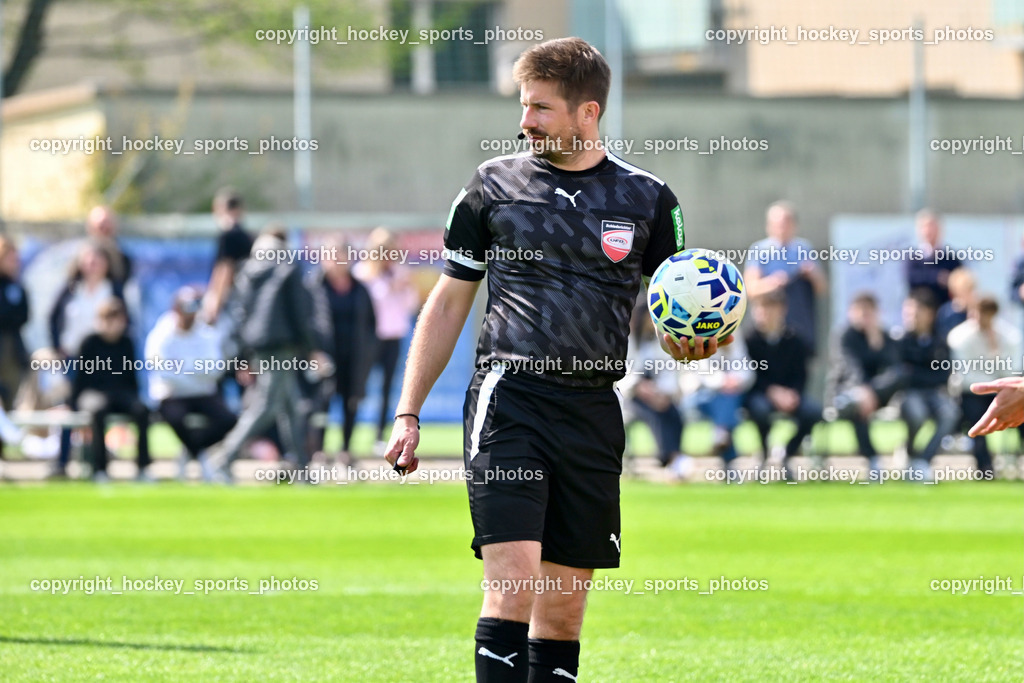 SV Donau Klagenfurt vs. SAK | Jürgen Hartenberger Referee, SV Donau Klagenfurt vs. SAK, SV Donau Klagenfurt vs. SAK am 11.04.2026 in Klagenfurt (Sportplat Donau ), Austria, (Photo by Bernd Stefan)