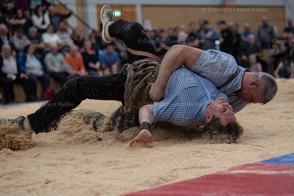 Schwingen -  Lichtmess 2024 | Gais, 3.2.24, Schwingen - Lichtmess.