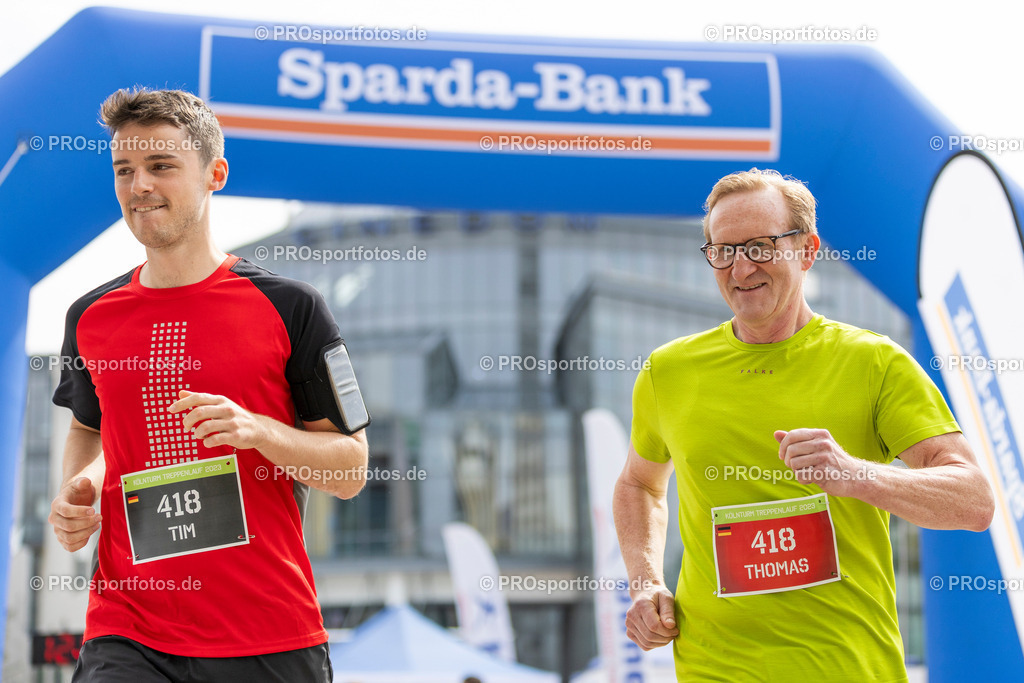 KoelnTurm Treppenlauf 2023, 13.08.2023, KoelnTurm Mediapark, Koeln | KoelnTurm Treppenlauf 2023 am 13.08.2023, KoelnTurm Mediapark, Koeln