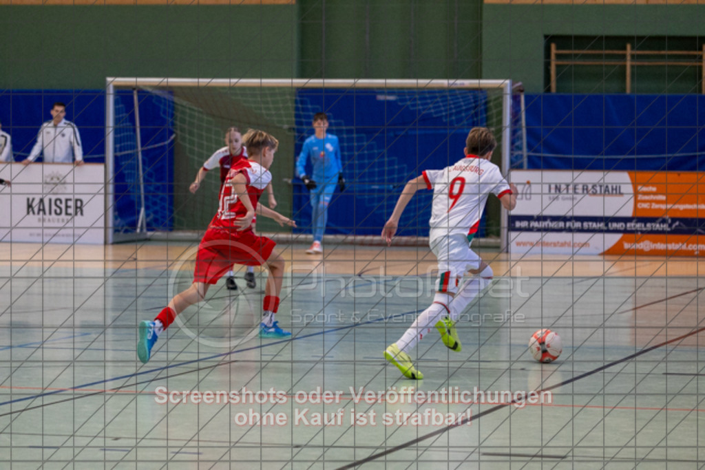 20251213_103414_0005 | FC Augsburg - SGM Do/Rei U1427. internationaler Prinzing Junior Cup in der Donzdorfer Lautertalhalle - 13.12.2025,Foto: PhotoPeet-Sportfotografie/Peter Harich