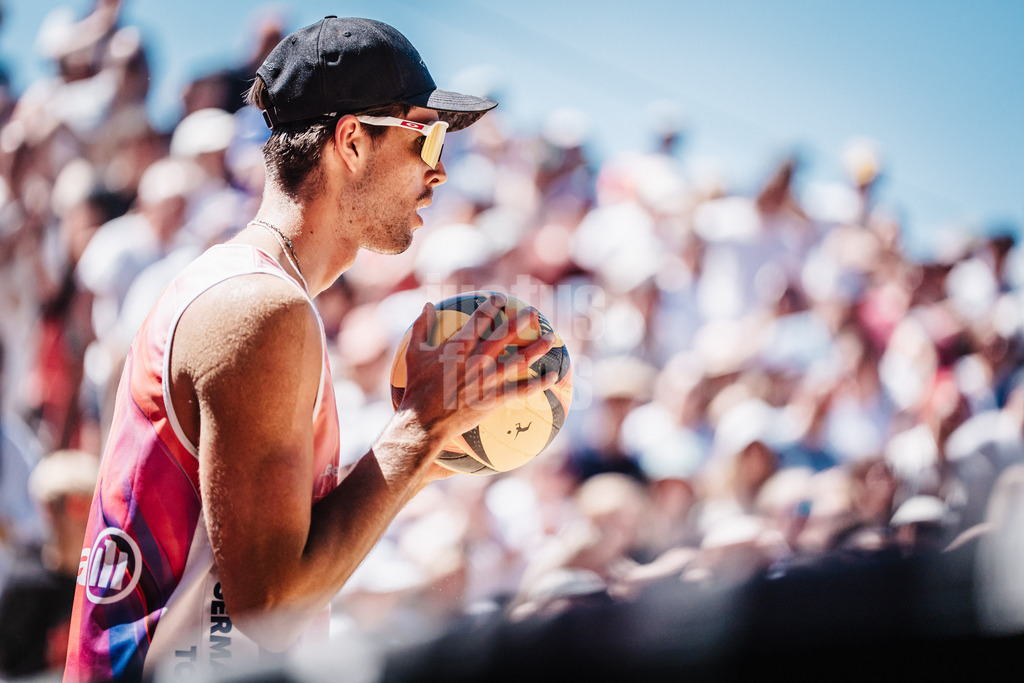 Beachvolleyball | Männer | Allianz German Beach Tour 2025 | Tourstop Düsseldorf | 11.05.2025 | Niklas Held