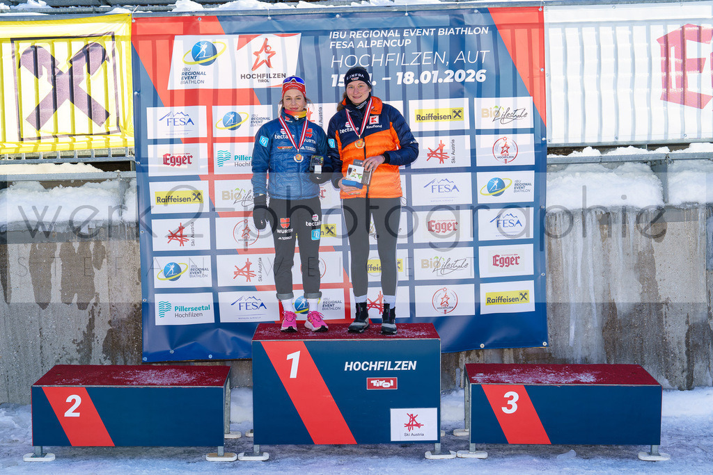 DP Hochfilzen / Alpencup | Biathlon FESA ALPEN CUP, 15. - 18. Januar 2026 im Biathlon Stadion Hochfilzen