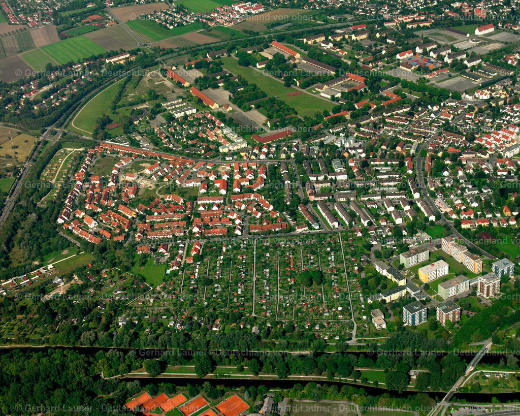 2403054 | Augsburg, Stadtteil Pfersee