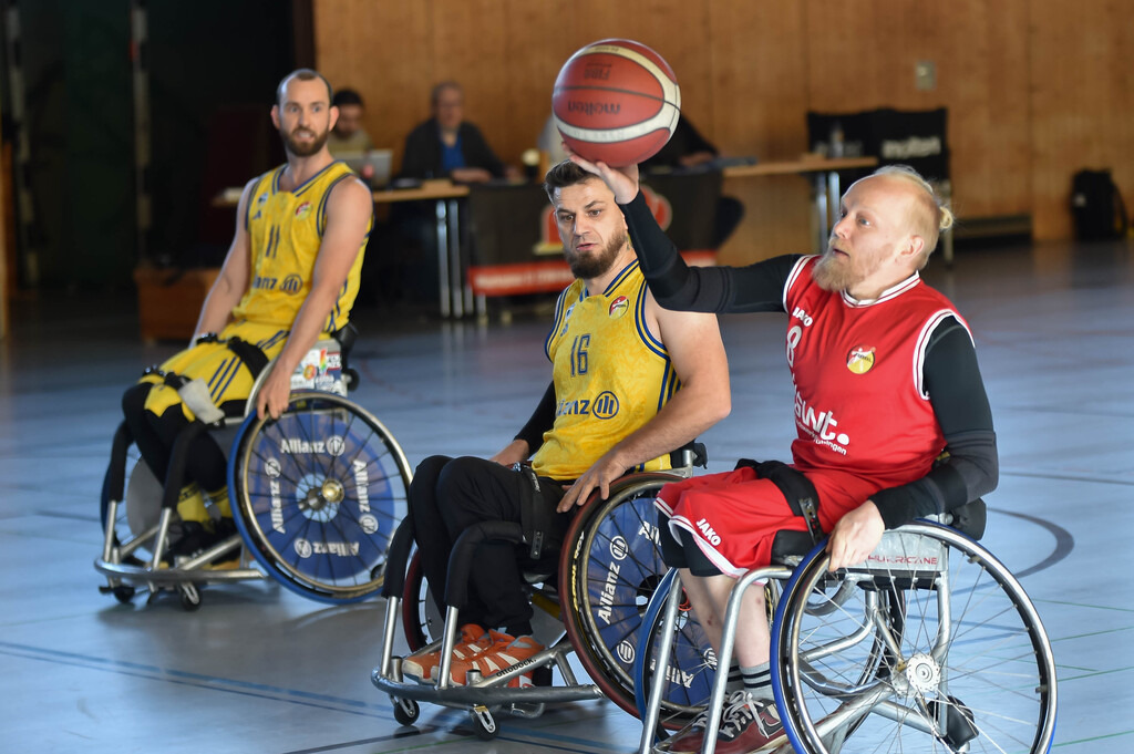 2024-11-23-0087 | RSKV Tuebingen vs. Alba Berlin, Rollstuhlbasketball, 2. Bundesliga Sued, 5. Spieltag, Saison 2024/2025, 23.11.2024, Foto: Ralph Kunze - Realisiert mit Pictrs.com