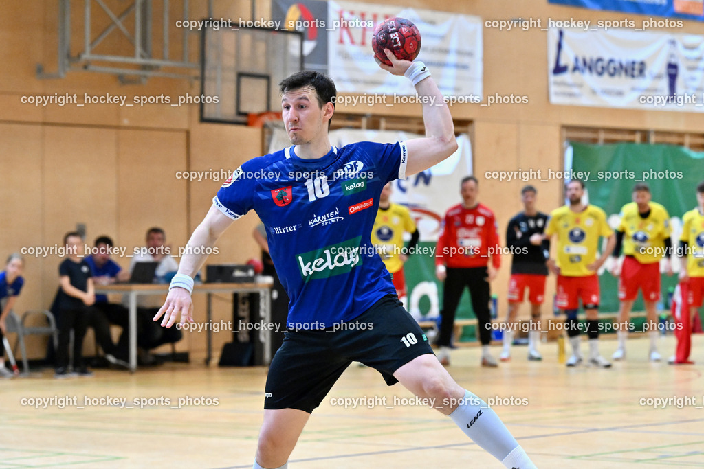 SC Ferlach vs. UHK Krems | #10 Perkusic Toni SC Ferlach, SC Ferlach vs. UHK Krems, SC Ferlach vs. UHK Krems am 02.05.2026 in Ferlach (Ballspielhalle Ferlach), Austria, (Photo by Bernd Stefan)