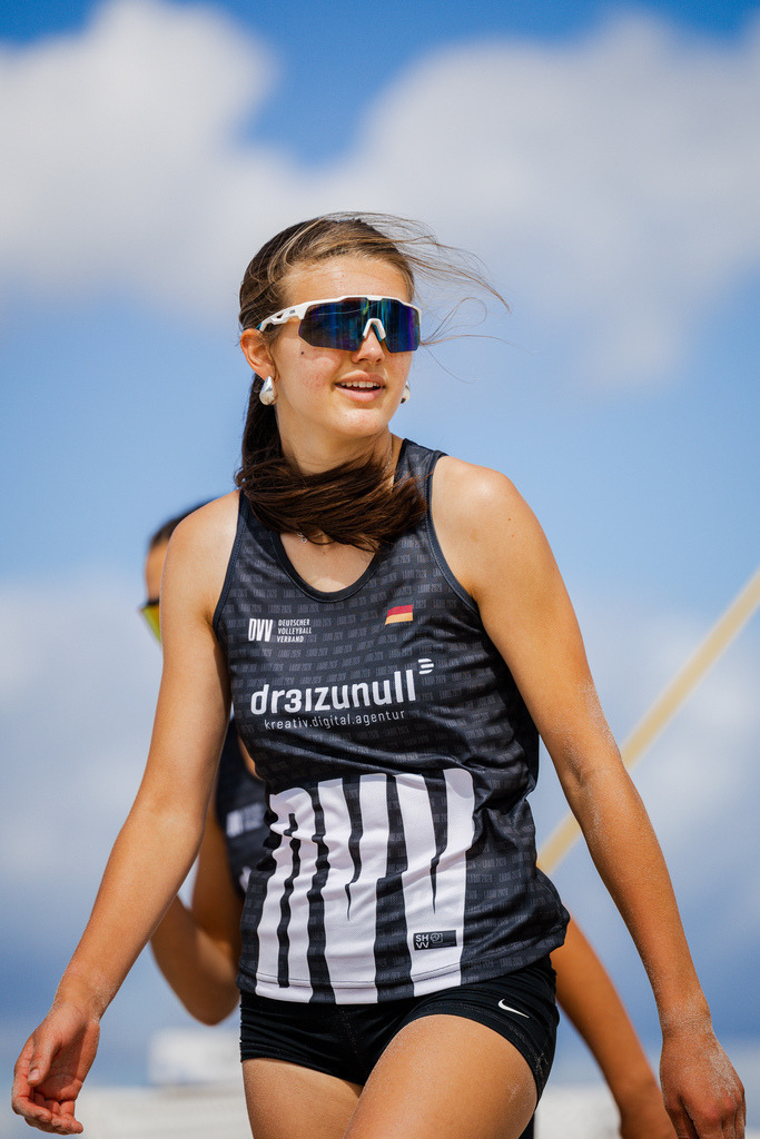 Beachvolleyball I Saison 2026 I Deutsche Meisterschaft U19 I 1. Tag | Jasper Lorenz Fotografie - Realisiert mit Pictrs.com