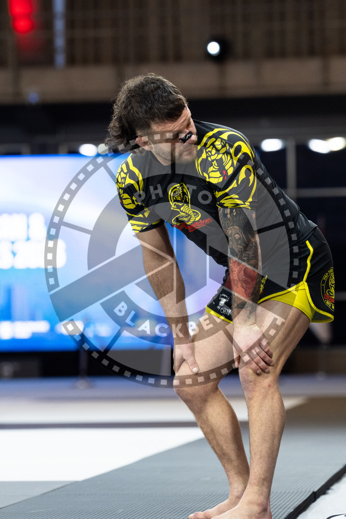 20260215PBB0229 | Fighters compete during the ADCC European Trials competition day 2 in Belgrade, Serbia, on February 15, 2026.