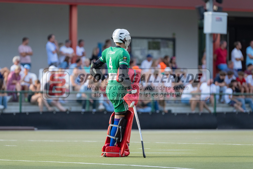 HK_20220903_109798 | 1. Bundesliga Herren Düsseldorfer HC - Mannheimer HC am 3.9.2022 DHC Düsseldorf, Düsseldorf , Lukas Stumpf ( Torwart Mannheimer HC #4 )