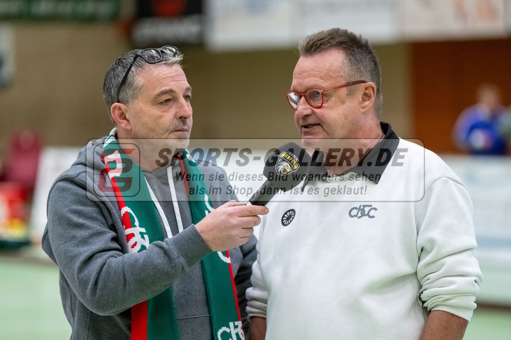 HK_20241214_100332 | 1. Bundesliga Halle Herren Crefelder HTC - Rot-Weiss Köln am 14.12.2024 Halle Glockenpitz, Krefeld ,