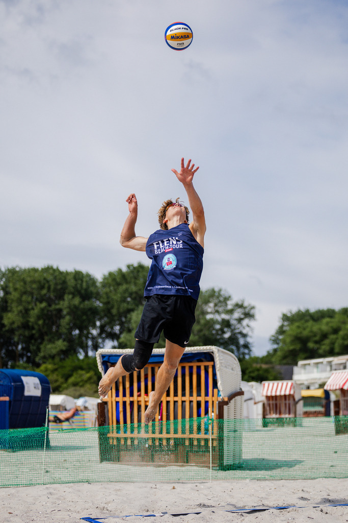 Beachvolleyball I Saison 2026 I FLENS Beach-Tour I 6. Turnier I Ostseebad Großenbrode | Jasper Lorenz Fotografie - Realisiert mit Pictrs.com